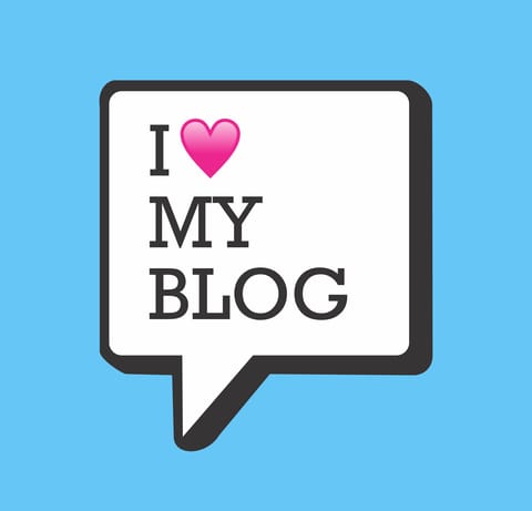 i love my blog