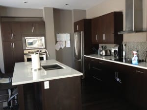 Kitchen Counters After