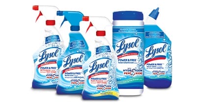 lysol power free