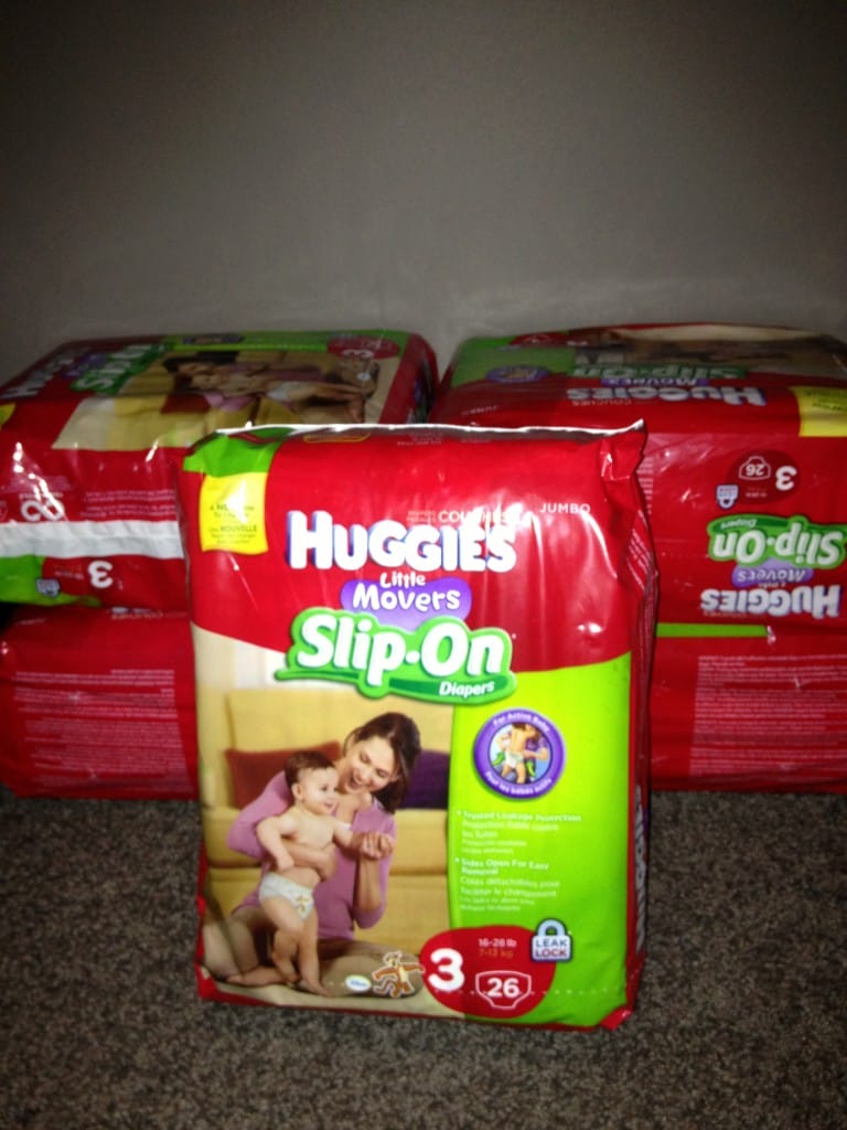 huggies slipon diapers