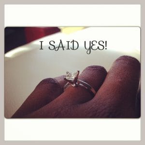 engagement ring PegCityLovely