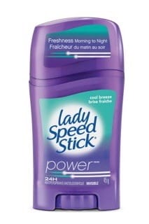 Lady Speed Stick Power Gel