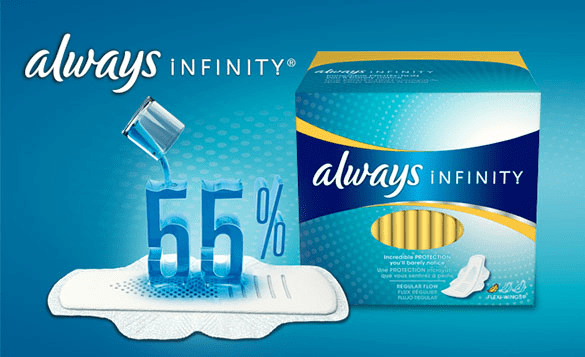 Always Infinity 55%