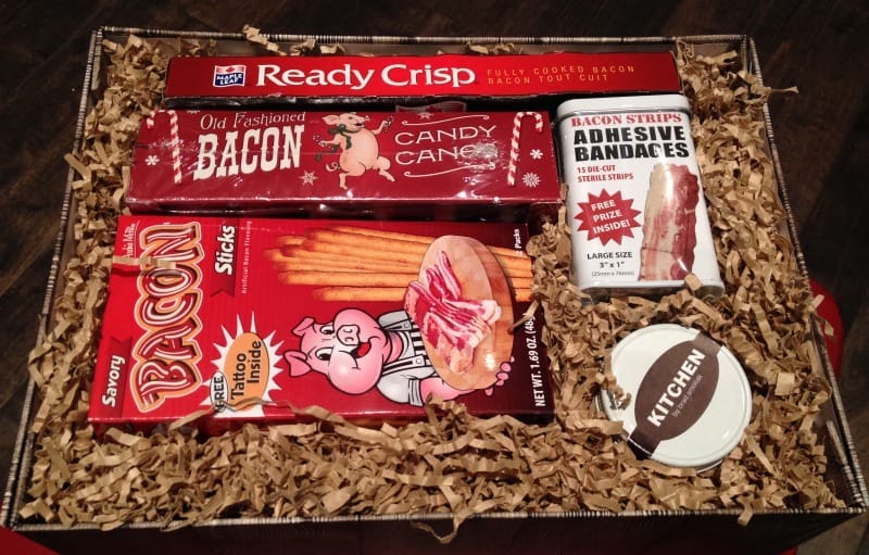 Whish Bacon Gift Pack