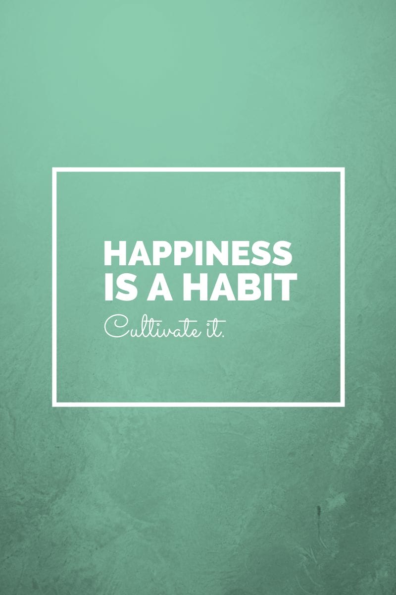 cultivate happiness