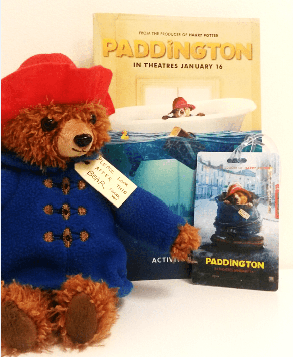 Paddington Prize Pack