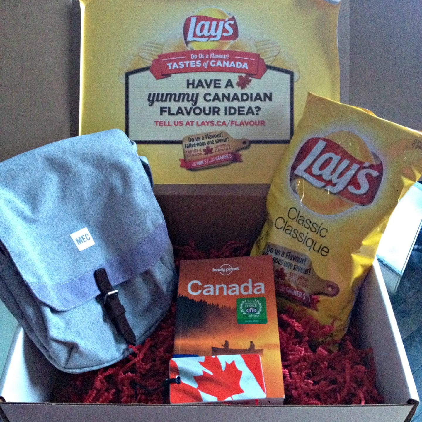 #DoUsAFlavourCanada contest