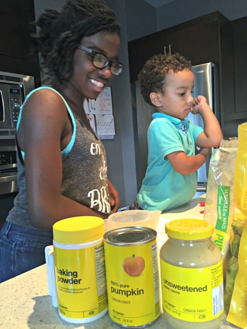 Pumpkin-Cornbread-Baking