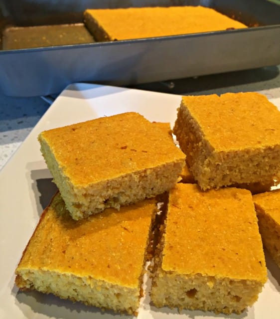 Pumpkin-Cornbread