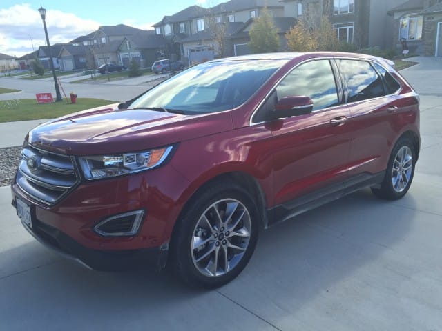 #FordEdge