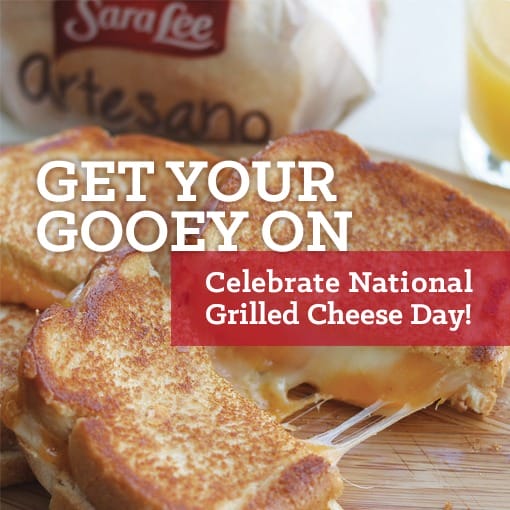 #NationalGrilledCheeseDay