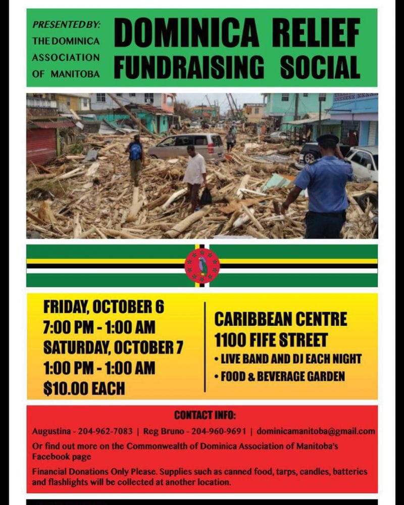 #Dominica Hurricane Relief