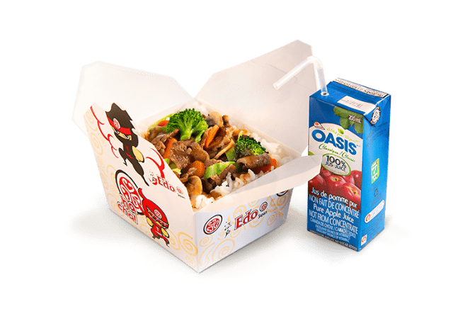 edo japan kids meals